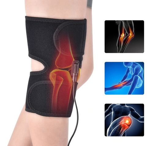 Rodillera C Calor Dolor Artritis Lesion Envio Internacionl