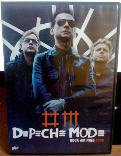 Depeche Mode - Rock Am Ring 2006 Dvd - Sb