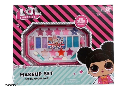 Lol  Rock Maquillaje Infantil Make Up Pupa Brillos Sombras