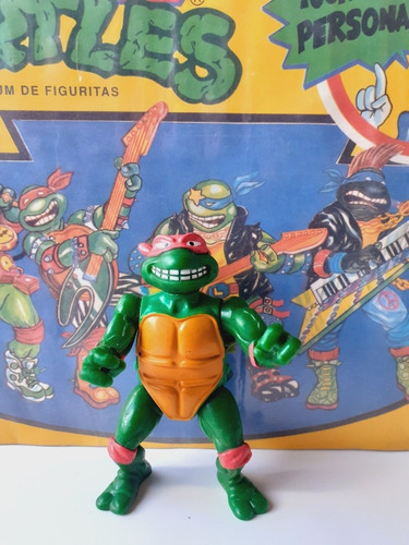 Tortuga Ninja Raphael Playmates 1989