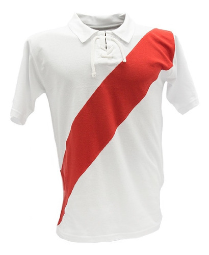 Camiseta De Futbol Retro De River