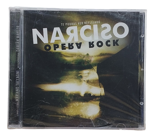 Narciso Opera Rock - Damian Mahler - Adrian Barilari - Nuevo