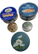 Comprar Latas Vacias Galletias, Caramelos