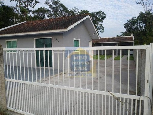 Casa Com 3 Dormitórios À Venda, 80 M² Por R$ 230.000,00 - Primavera - Pontal Do Paraná/pr - Ca0338