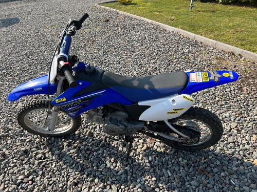 Motocicleta Estilo Motocross Automatica 110cc 4 Tiempos