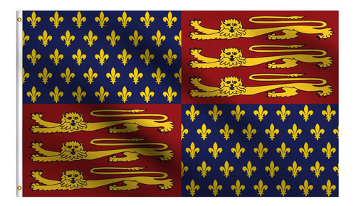 Dmse King Edward Iii Historical Kingdom Of Inglaterra Flagal