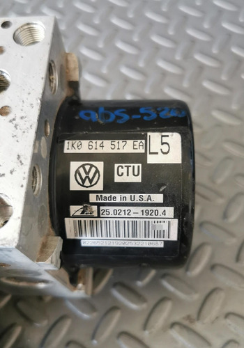 Modulo Abs Golf Jetta Passat 2012-2015 Orig 1k0614517ea (Usado)