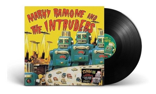 Marky Ramone And The Intruders - Lp -marky Ramone And The...