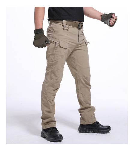 Pantalones Cargo Para Hombre Fat 6xl Pantalones Tácticos