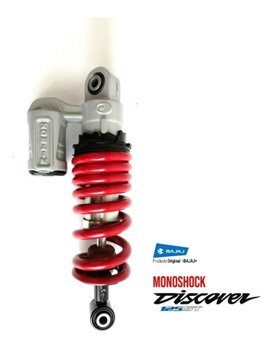 Amortiguador Monoshock Discover 125/150, Endurance Original