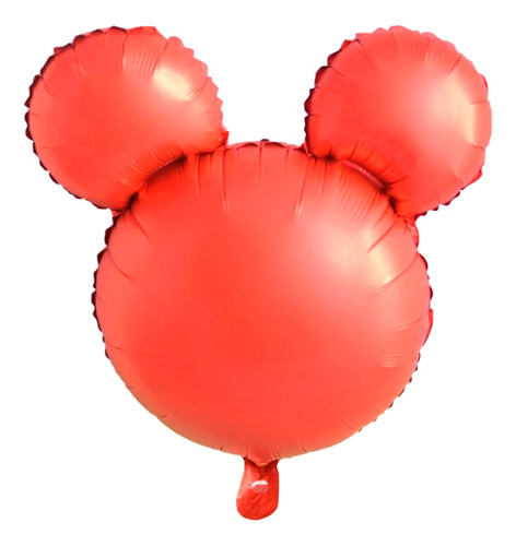 Globo Perlado Silueta Mickey 60cm. Varios Colores