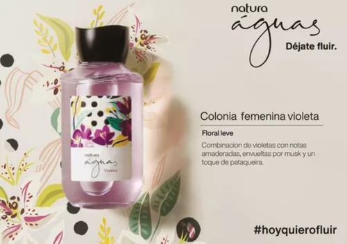 Natura Águas Violeta 150ml
