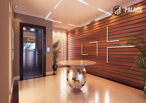 Apartamento Com 3 Dormitórios À Venda, 88 M² Por R$ 335.000,00 - Vila Assunção - Praia Grande/sp - Ap1122