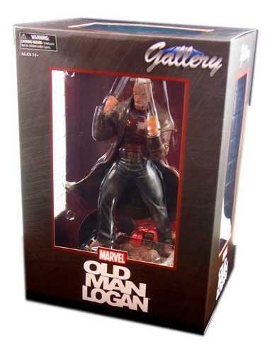 Imagem 4 de 4 de Estatueta Old Man Logan Marvel Gallery Diamond