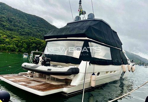 Ferretti 75 2x Mtu V10 1600 Hp Ñ Schaefer Princess Azimut