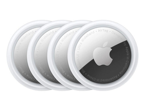 Apple Airtag Paquete De 4 Original Nuevo Sellado