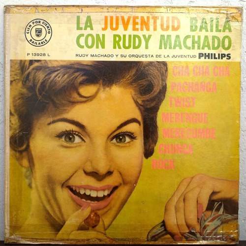 Rudy Machado Y Su Orquesta De La Juventud - Lp Año 1962