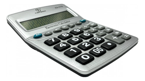 Calculadora Digital Mesa Com Tela Lcd Brilhante