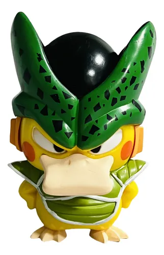 MonstroPatoPsyduckCosCellSaiyaDragonBallZ