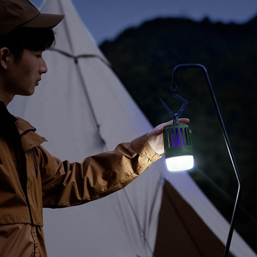 Imagen 8 de 9 de Naturehike - Linterna Anti Mosquitos Recargable