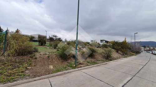 Sitio 1.250m En Condominio Exclusivo La Dehesa Incl Proyecto