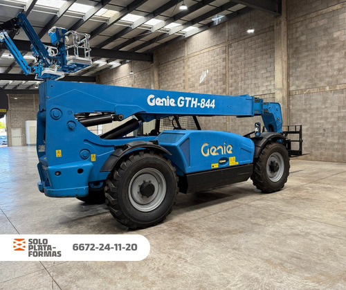 Manipulador Telehandler Genie Gth 844 Año 2015 8,000 Libras