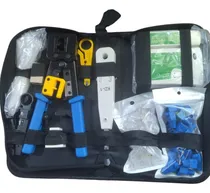Comprar Kit De Red Crimpeadora Rj45 Rj11 \u002Fpela Cable \u002Ftester 10 En 1