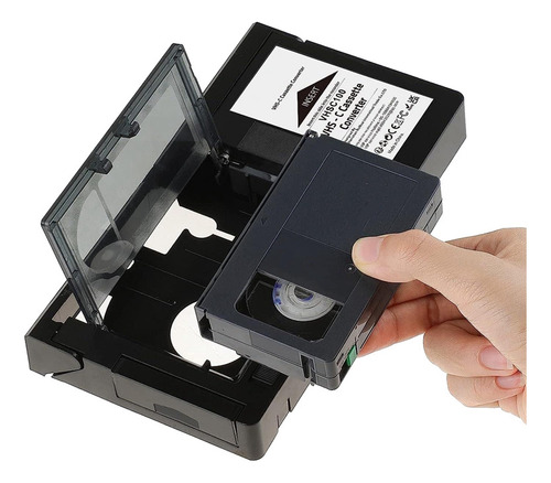 Adaptador De Casete Vhs-c Para Videocámaras Vhs-c Svhs Jvc R