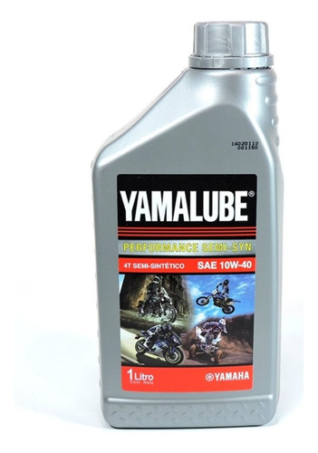 Aceite Yamalube Semi Sintetico 4t 10w40 Oem Juri Atv