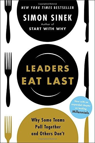 Libro Leaders Eat Last By Simon Sinek [ Pasta Dura
