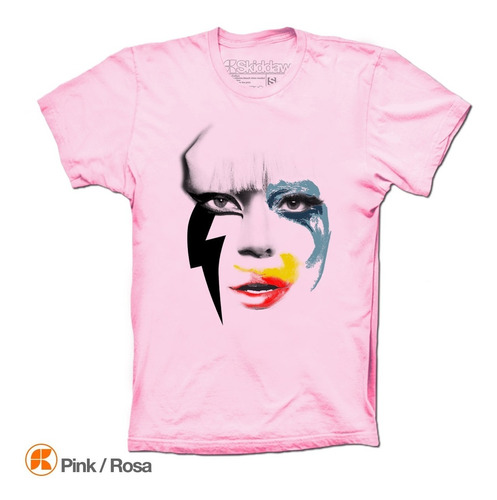 Playeras Lady Gaga Artpop The Gaga Evolution Tee Skiddaw