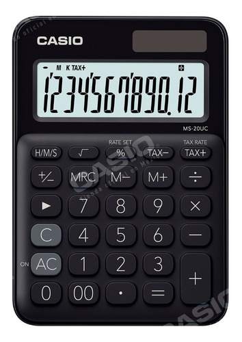 Imagen 2 de 4 de Calculadora De Escritorio Casio Ms-20uc My Style