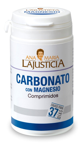 Lajusticia Carbonato Con Magnesio 249 Mg [75 Comp.]