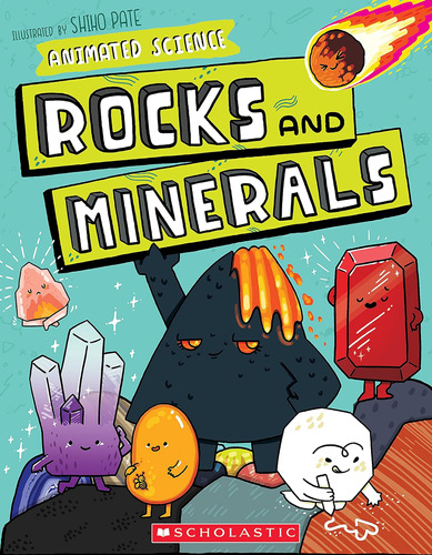 Libro: Ciencia Animada: Rocas Y Minerales