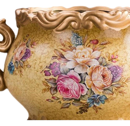 Zk2 Jarrones De Flores Secas, Jarrón De Cerámica, Decoración