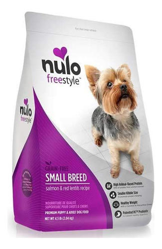 Nulo Dog G/f Raza Pequeña 11 Lb