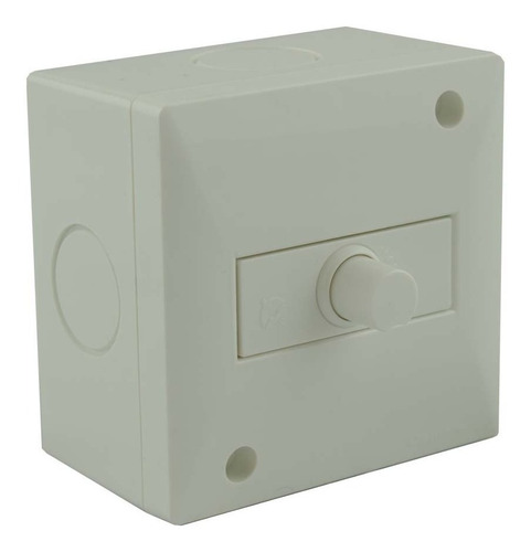 Caja De Aplicar Dimmer Led Ip40 Blanco Cambre Siglo Xxii