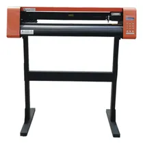 Comprar Plotter De Corte Contorno De 60cm Ksa-730 Moritzu Color Naranja Con Negro Y Plata