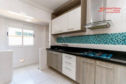 Apartamento Com 3 Dormitórios À Venda, 79 M² Por R$ 365.000,00 - Capão Raso - Curitiba/pr - Ap1531