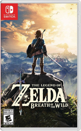 The Legend Of Zelda Breath Of The Wild Nintendo Switch 