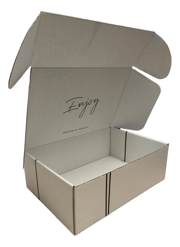 Caja Multiuso Autoarmable Gift Box Blanca 40x30x10 Cms 30und