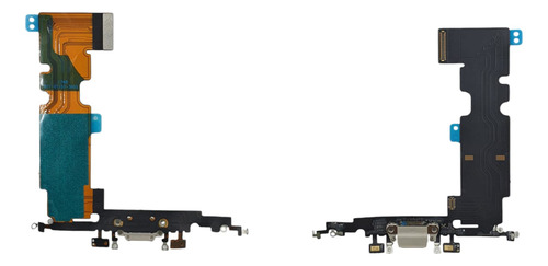 Flex Centro De Carga Compatible Con Iphone 8 Plus Microfono