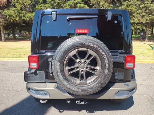 Jeep Wrangler 3.6 Unlimited Edición 75 Aniversario 4x4 At