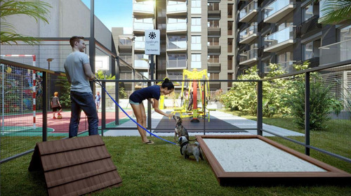 Venta Departamento 2 Dormitorios Terraza Barbacoa- Centro (montevideo)