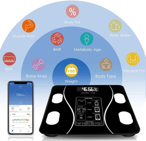 Balanza Corporal Smart - Bluetooth