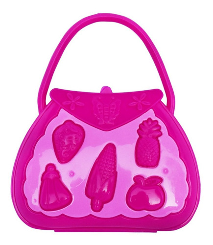 Set De Belleza Juguete Para Niñas Coquetas X 8 Piezas- 10028