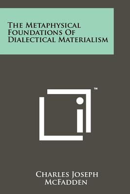 Libro The Metaphysical Foundations Of Dialectical Materia...