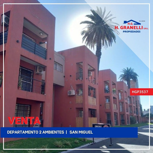 Departamento En Venta En Villa Carmela