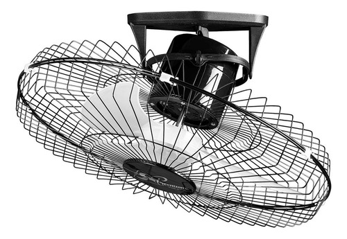 Ventilador Teto Venti-delta Premium 360 50cm C/ Grade De Aço