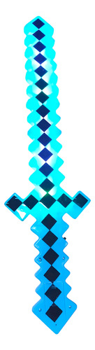 Espada De Mine-craft Inflable Para Niños De 60cm